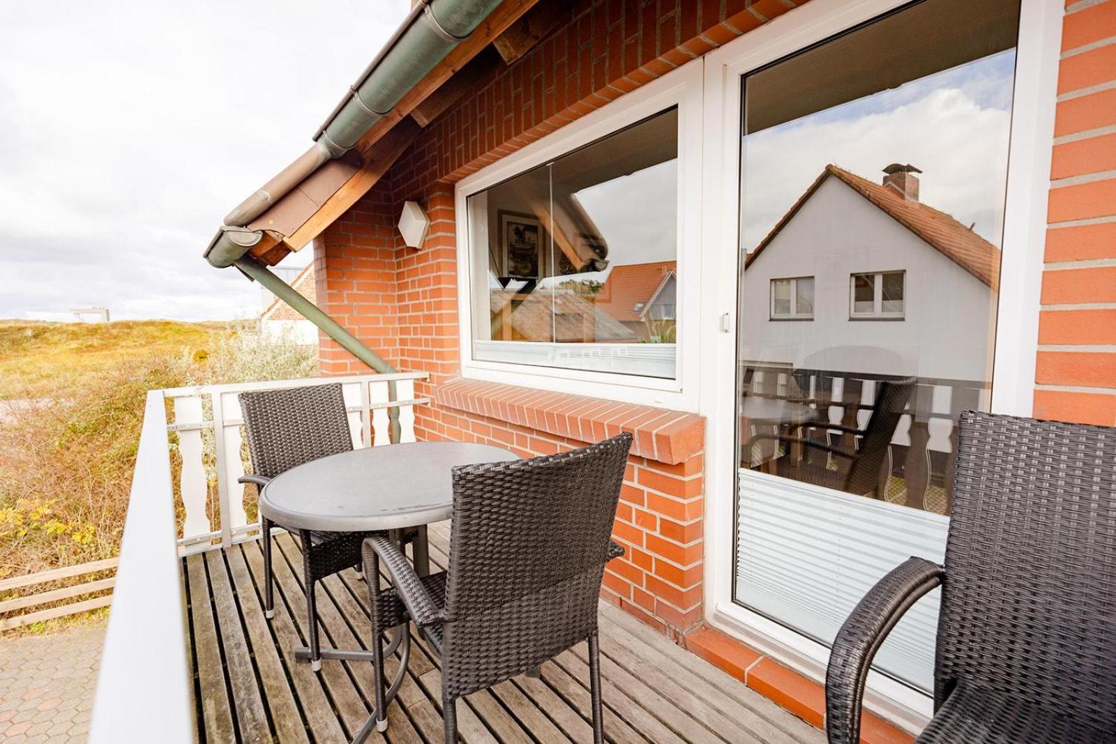 Waldweg App 3 Lägenhet Norderney Exteriör bild